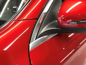 モールプロテクション施工済
