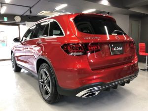 新車以上の美しさに