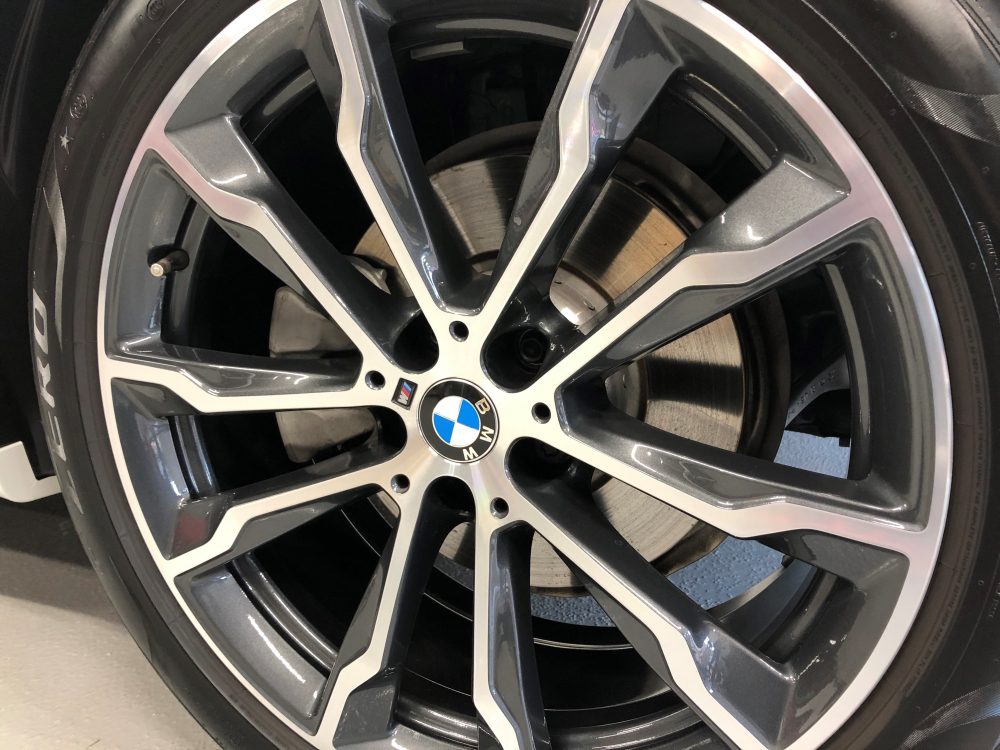 BMW X4 ホイールコーティング