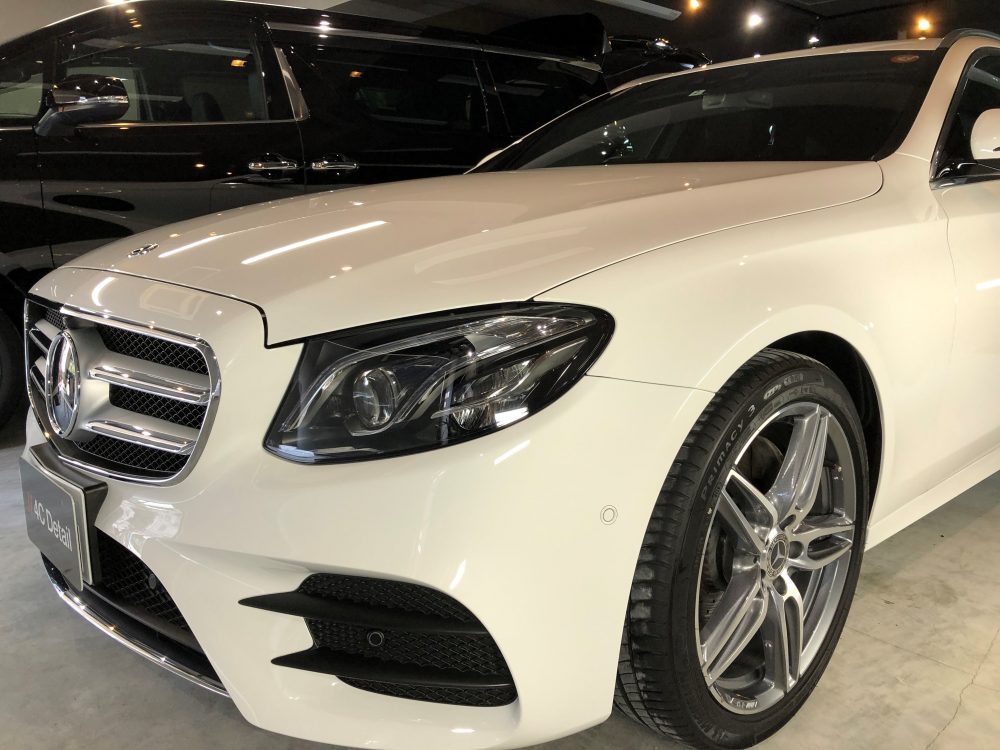 Mercedes Benz Glass Coating Nano Crystal pro