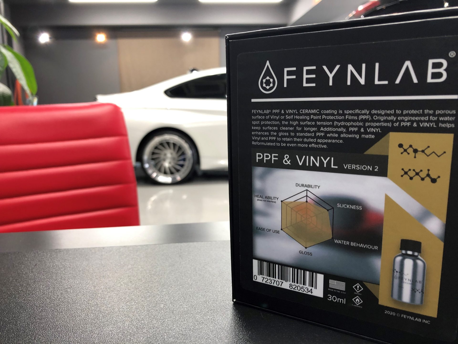 BMW M4 Feynlab PPF&VINYL セラミックコーティング