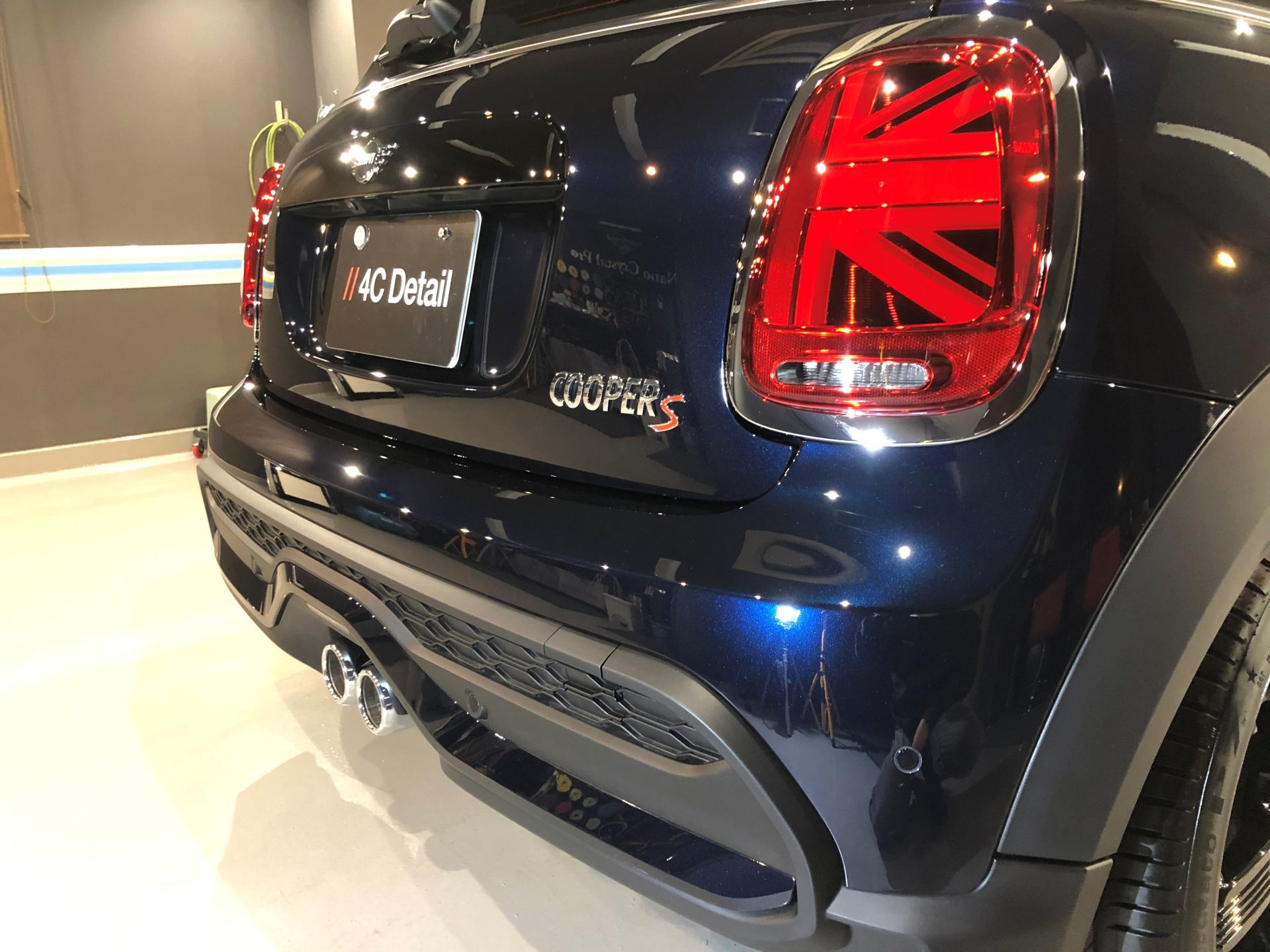 mini cooper s premium glass coating tokyo kanagawa yokohama