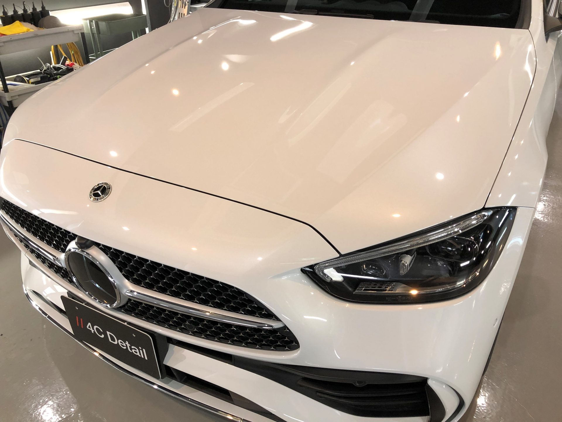 代引可 車種専用カット済保護フィルム メルセデスベンツ Cクラス セダン 年式r3 7 ドアステップ 簡単施工キット付属 傷防止 プロテクションフィルム 選べる カーボン Fucoa Cl