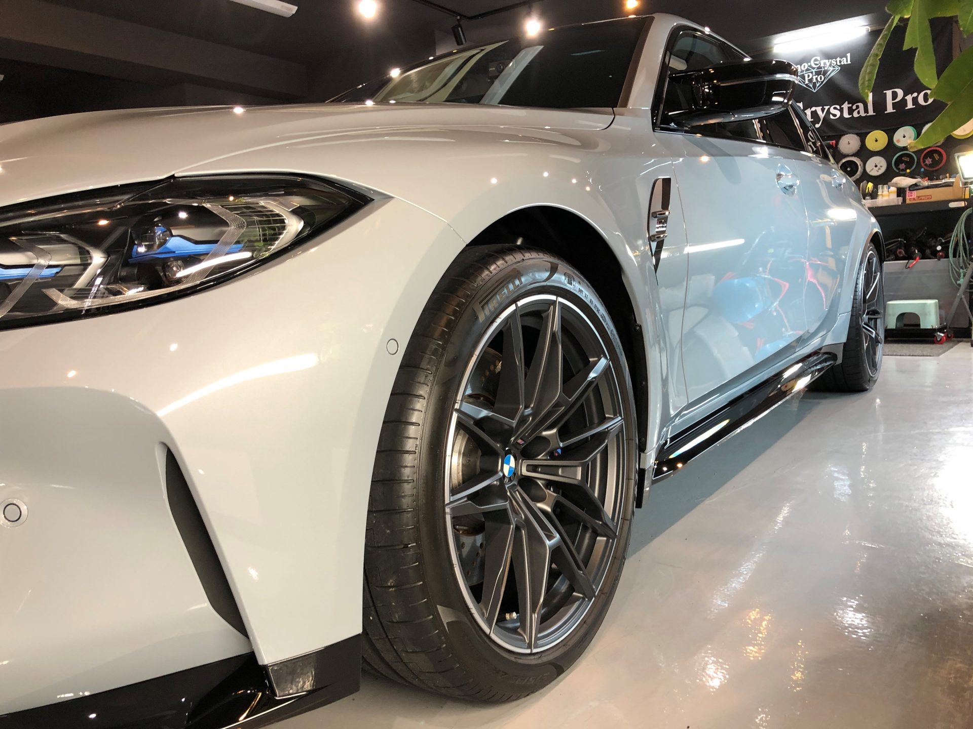 BMW M3 コンペティション ナノクリスタルプロ ハイブリットガラスコーティング
