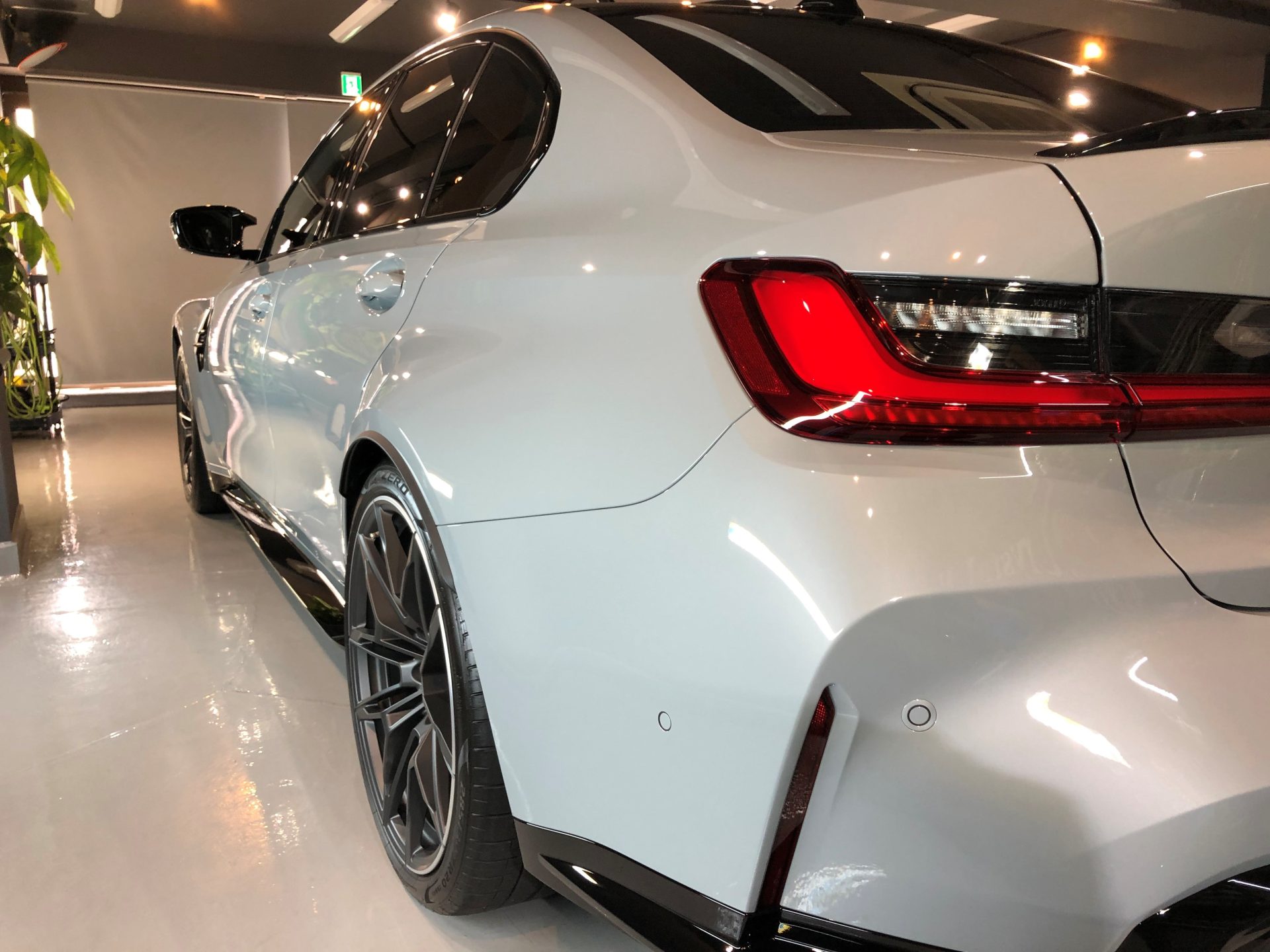 BMW M3 コンペティション ボディガラスコーティング ホイールコーティング