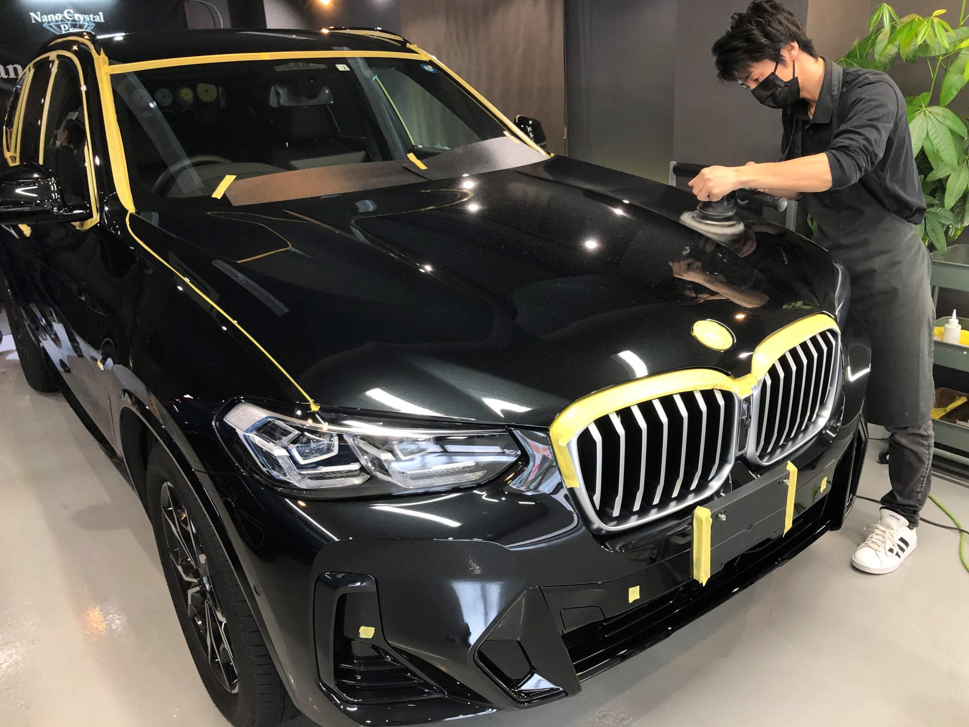 BMW X3 G01 研磨 磨き