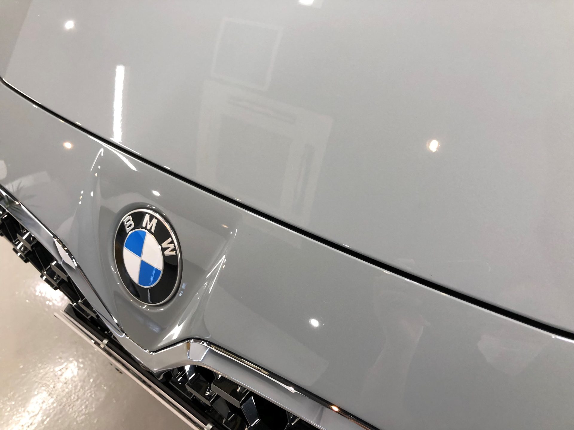 BMW 420グランクーペ 傷除去 艶