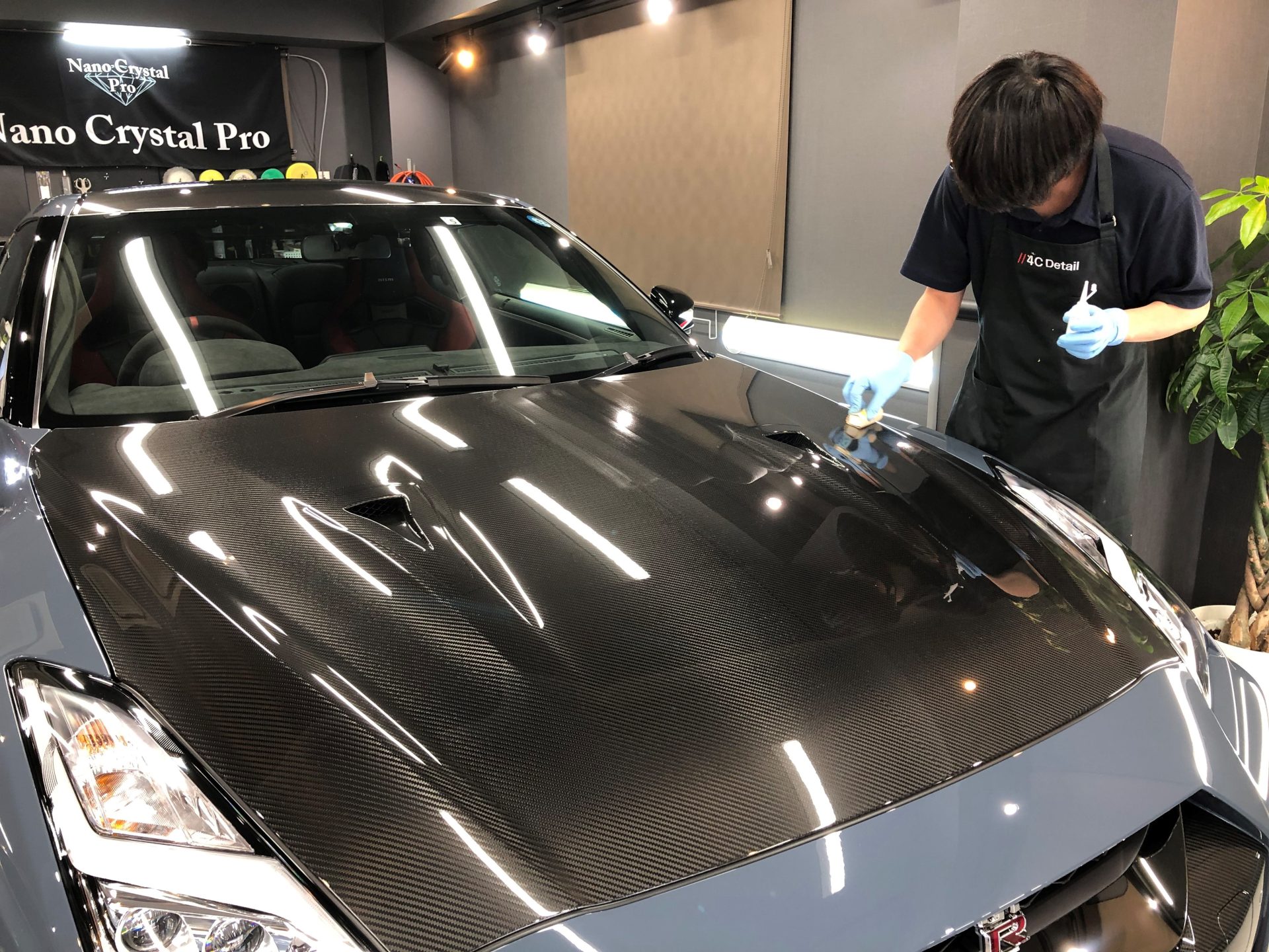 GTR NISOMO 2022 スペシャルエディション ガラスコーティング施工