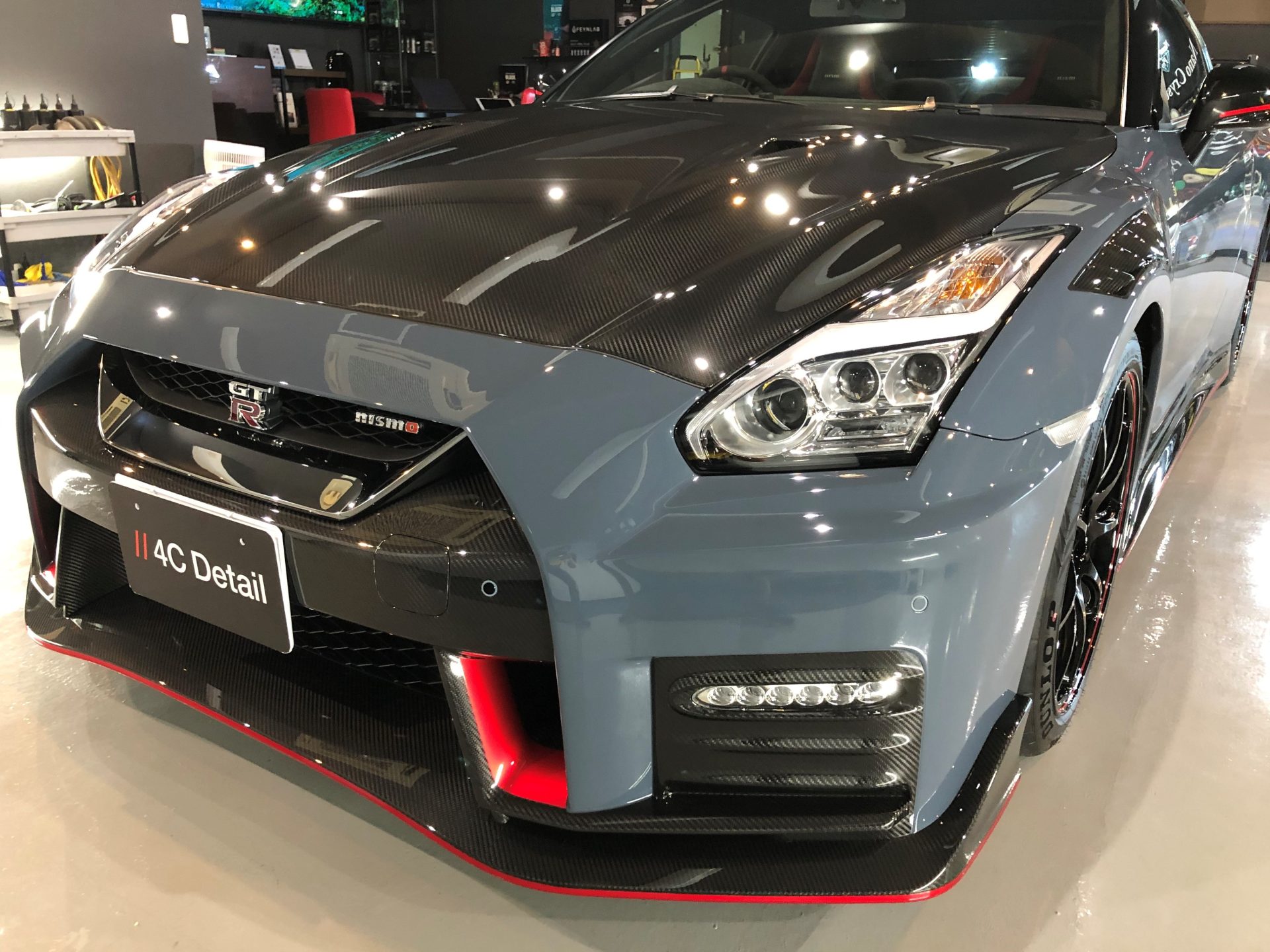 GTR NISOMO 2022 スペシャルエディション プレミアムガラスコーティング