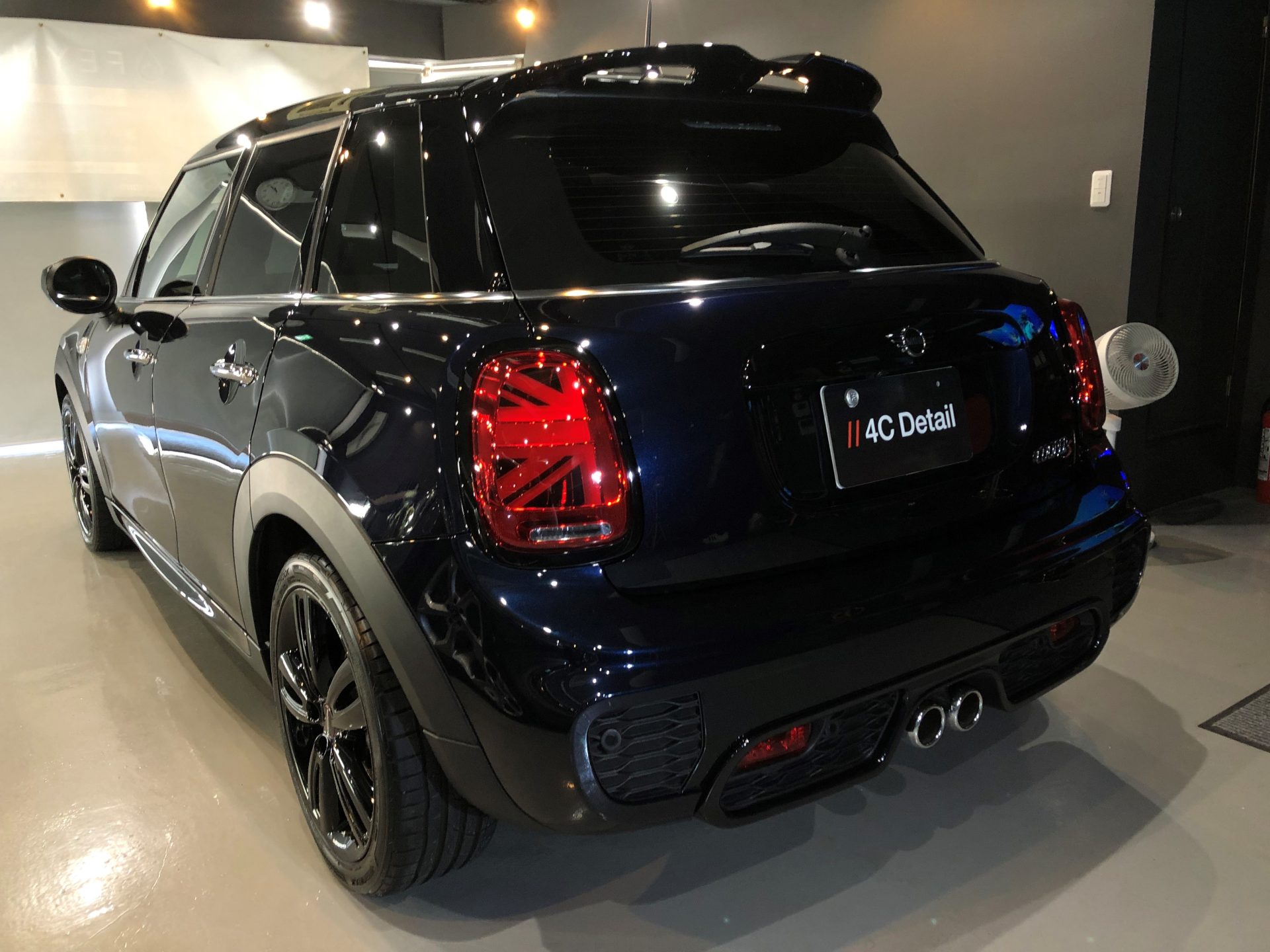 mini cooper johncooper preiumu glass coating