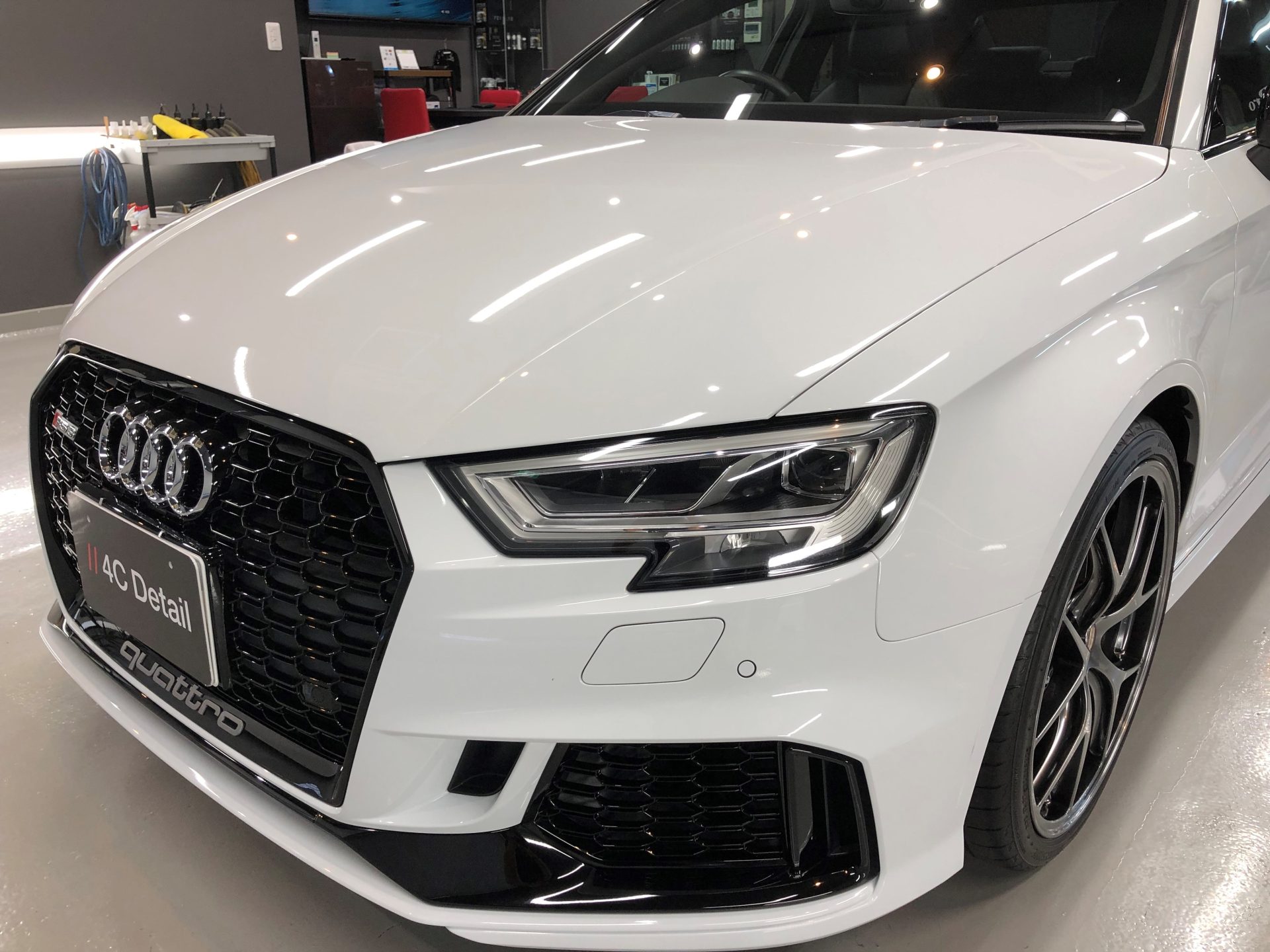 アウディ RS3 quattro コーティングメンテナンス