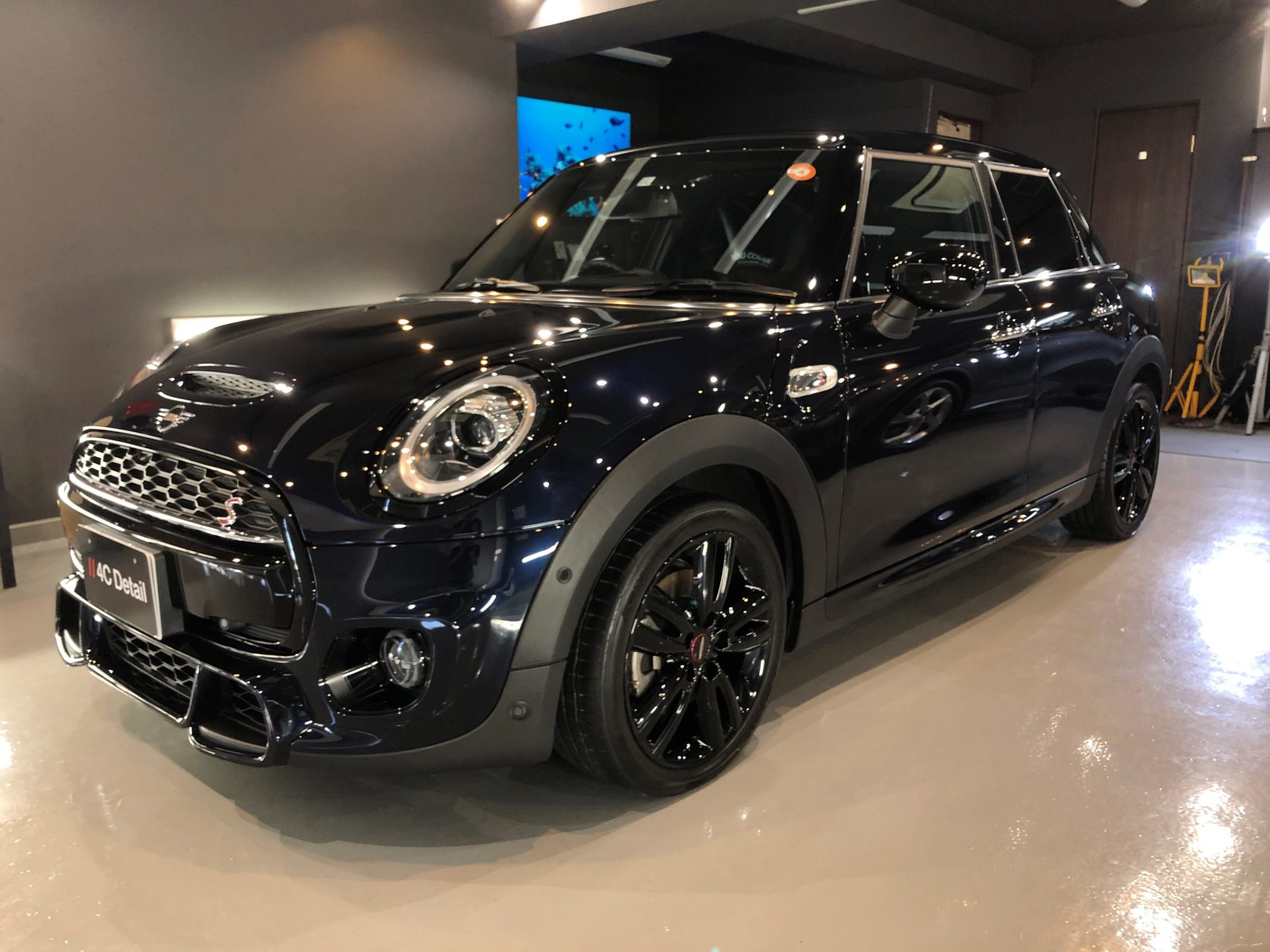 ミニクーパー S JCW ナノクリスタルプロガラスコーティング