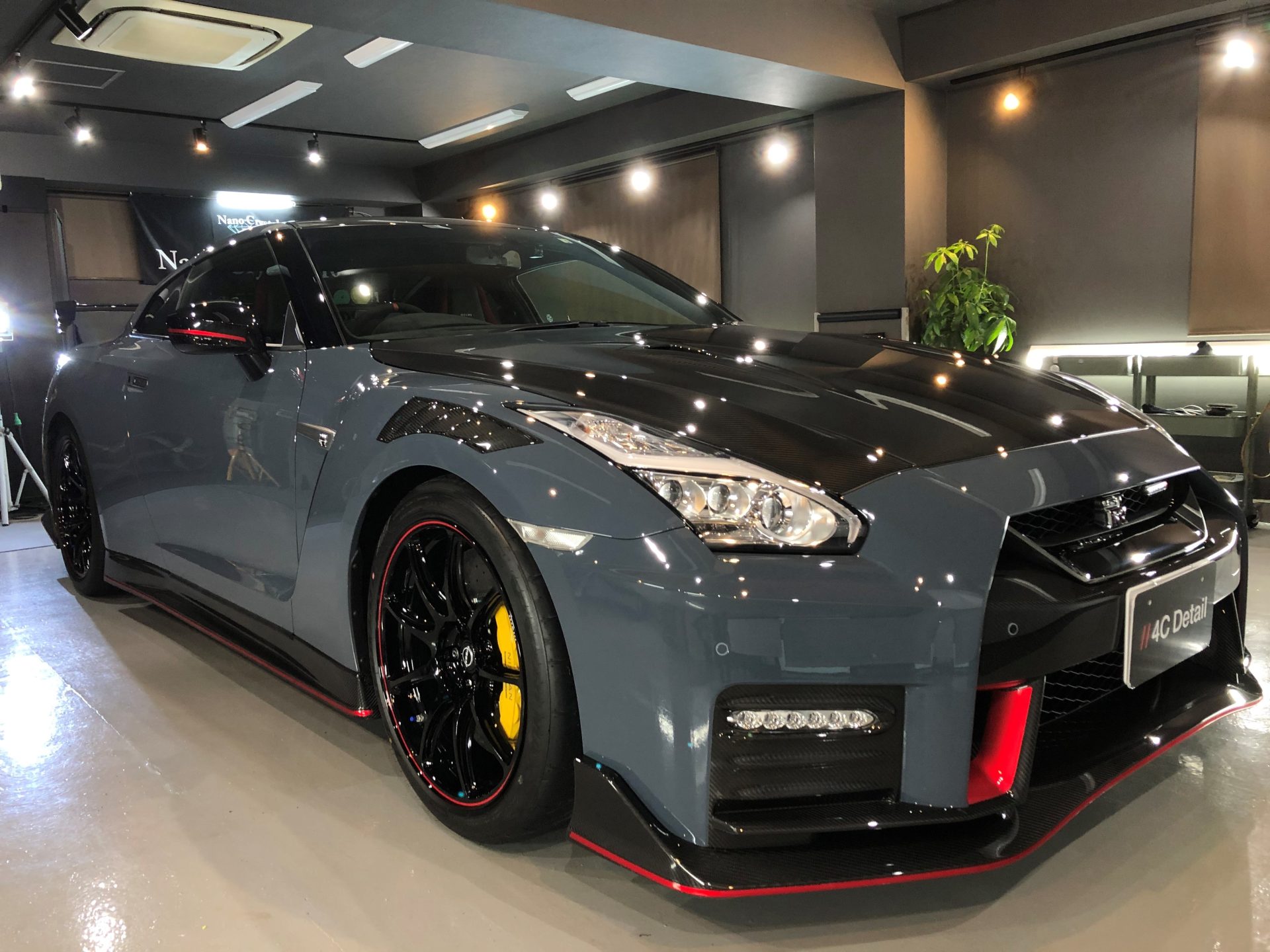 日産 GT-R NISOMO 2022 スペシャルエディション プレミアムガラスコーティング