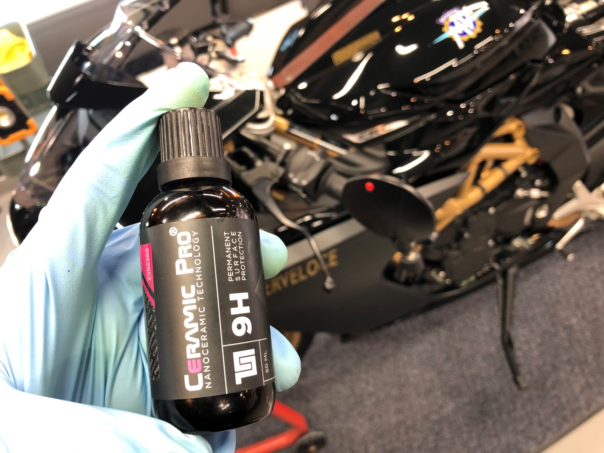 MVアグスタ バイクセラミックコーティング セラミックプロ9H