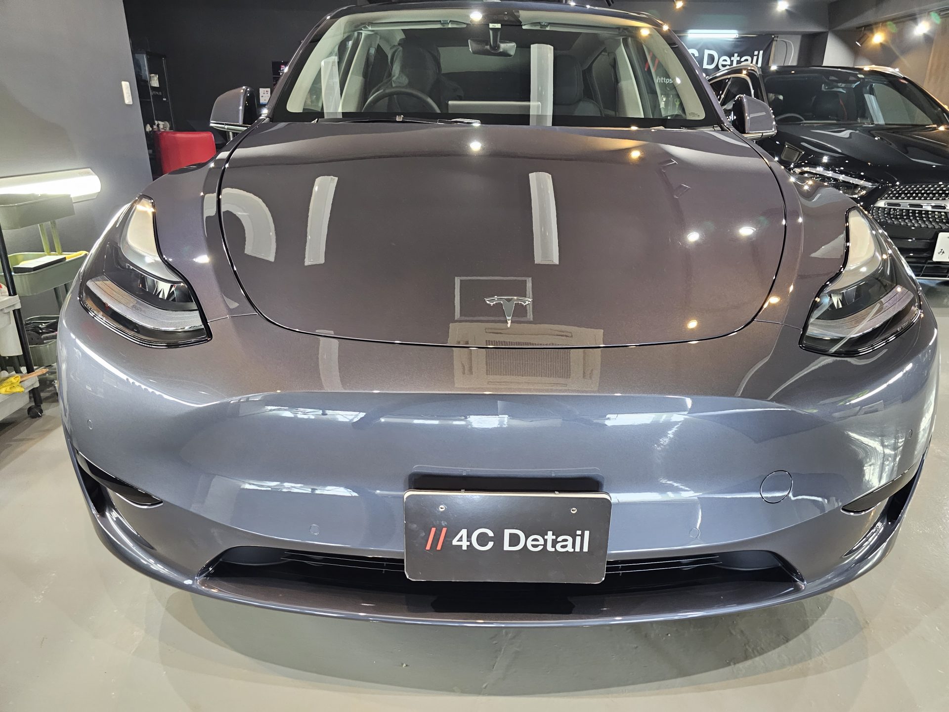 teslaモデルy 内外装フルコーティング