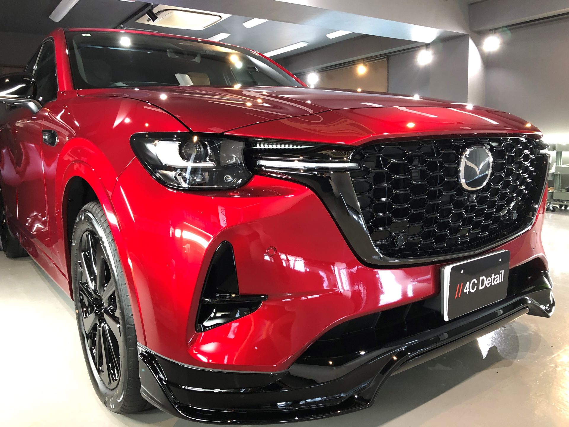 mazda cx60 4cプレミアムガラスコーティング