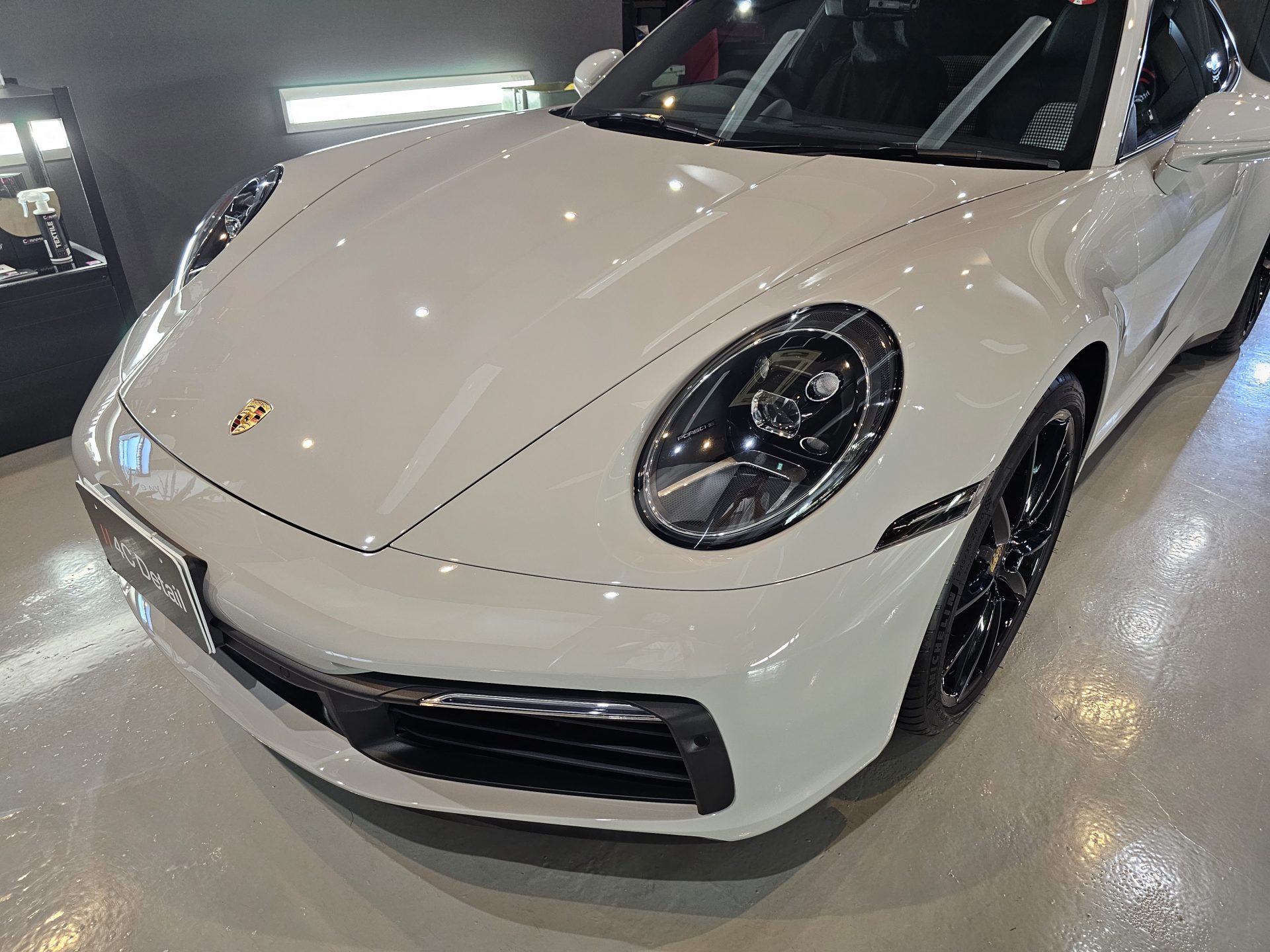 ポルシェ911 992 ファインラボ 艶